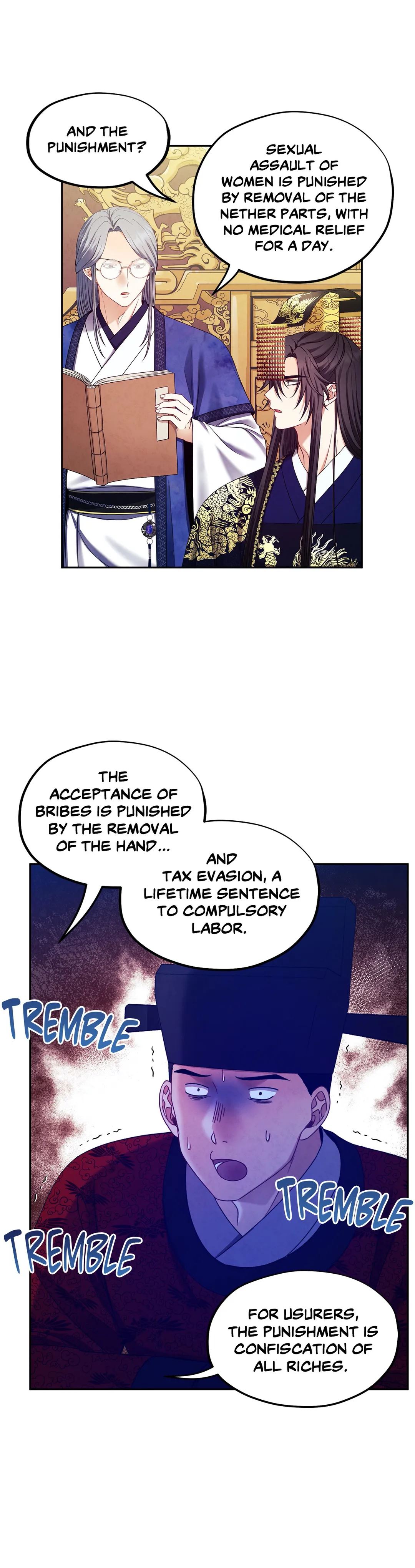 Elixir of the Sun Manhwa - Chapter 58 Page 18