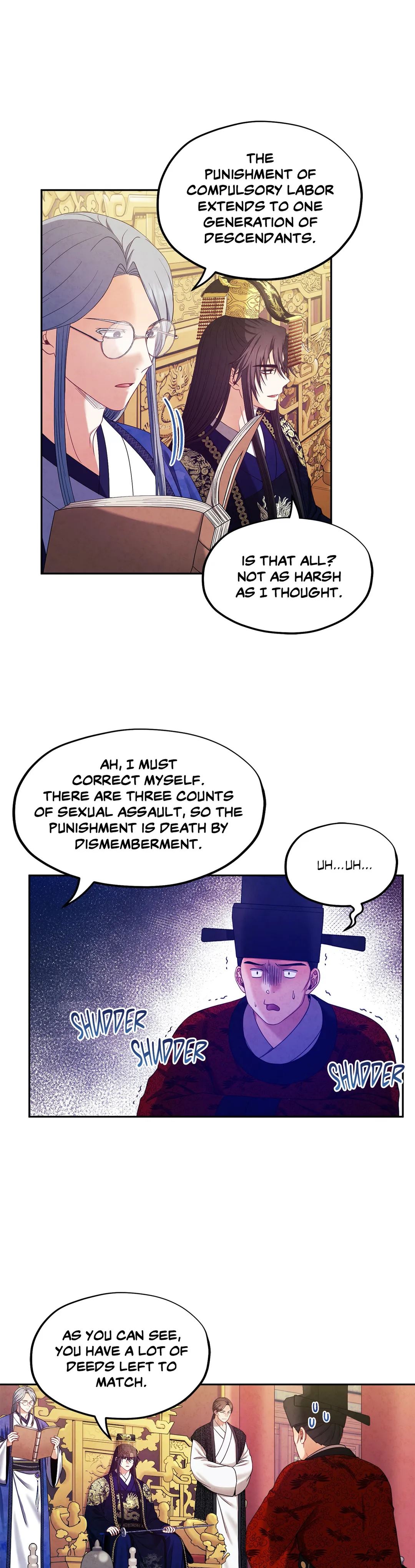 Elixir of the Sun Manhwa - Chapter 58 Page 19