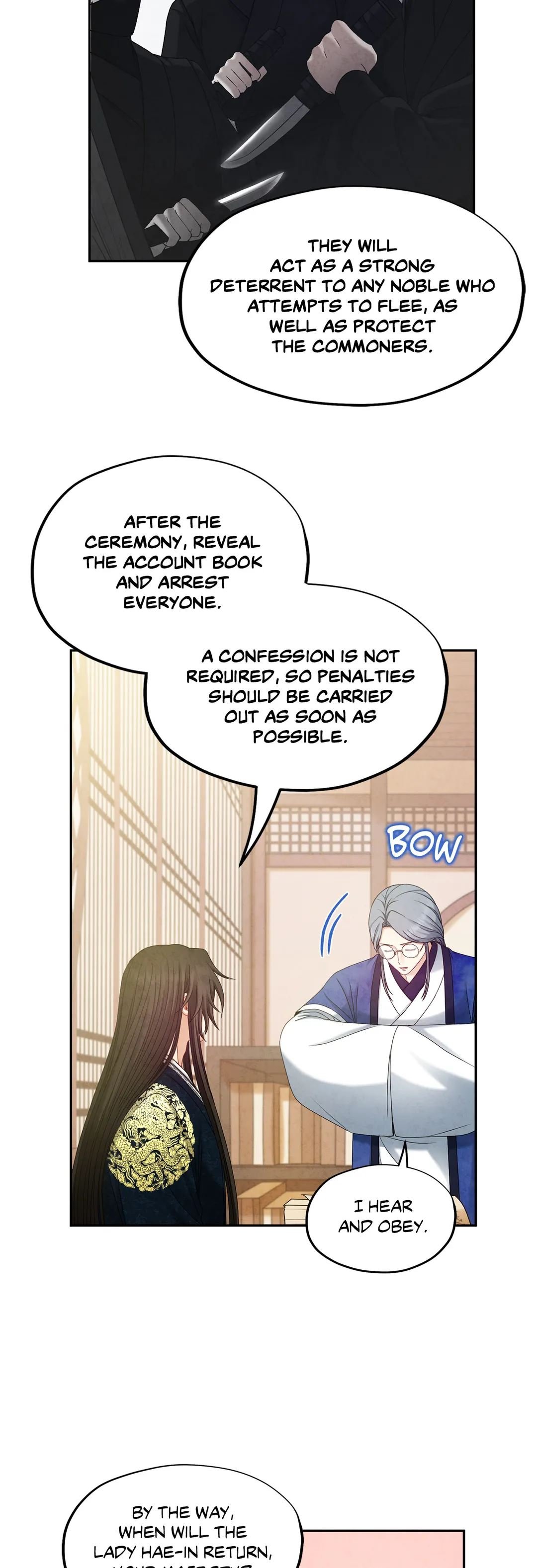 Elixir of the Sun Manhwa - Chapter 106 Page 29