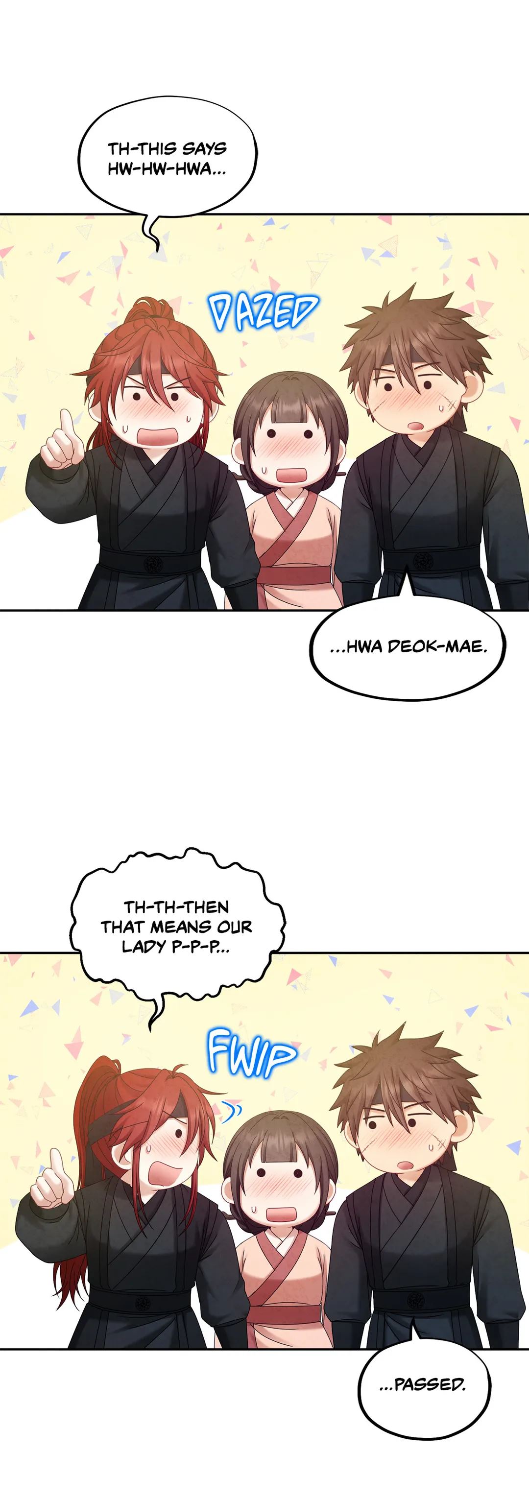 Elixir of the Sun Manhwa - Chapter 106 Page 36