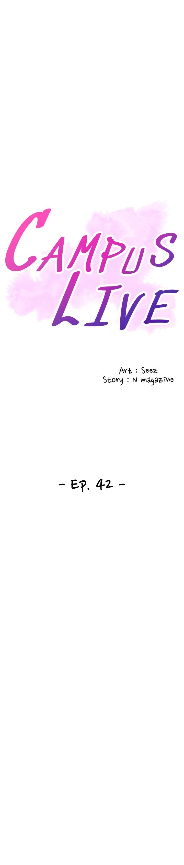 Campus Live Manhwa - Chapter 42 Page 2