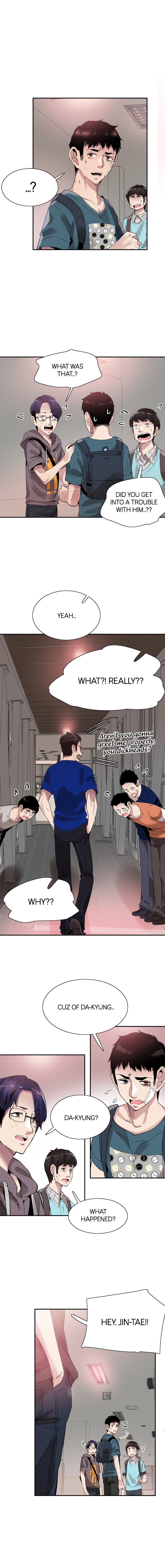 Campus Live Manhwa - Chapter 42 Page 4
