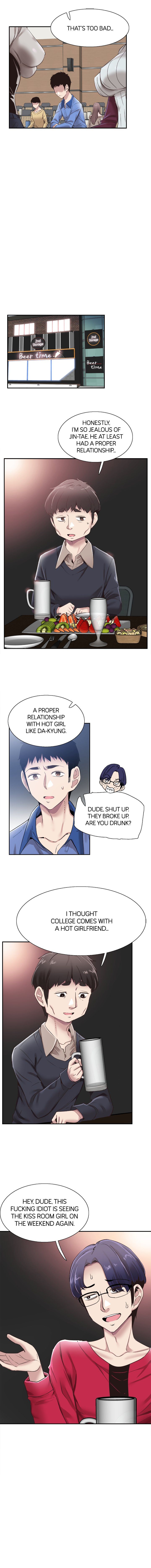 Campus Live Manhwa - Chapter 61 Page 5