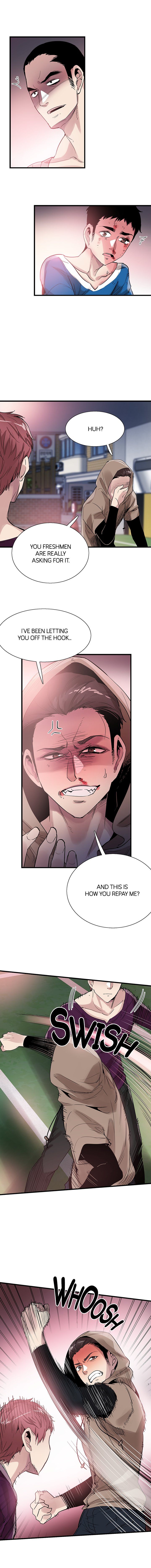 Campus Live Manhwa - Chapter 39 Page 6