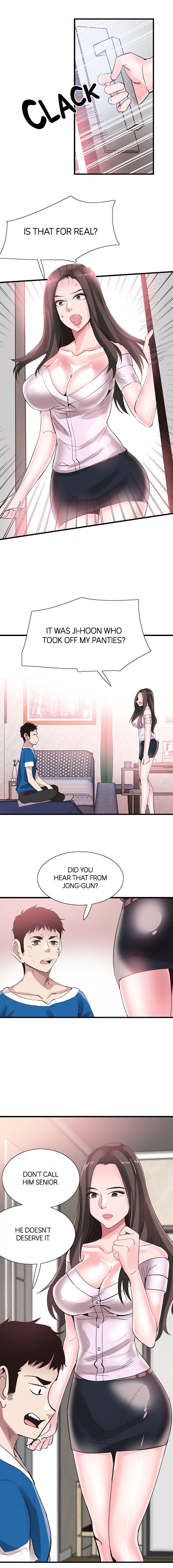 Campus Live Manhwa - Chapter 40 Page 8