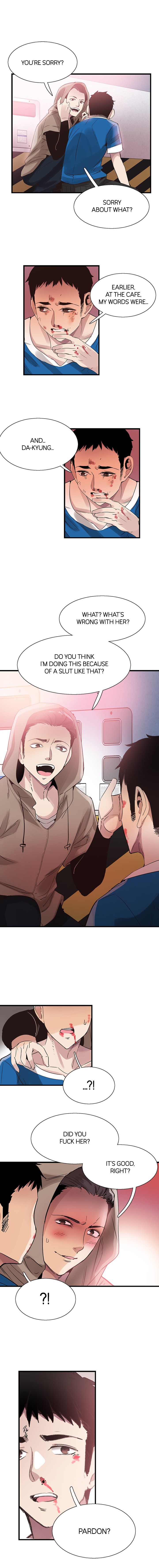 Campus Live Manhwa - Chapter 38 Page 9