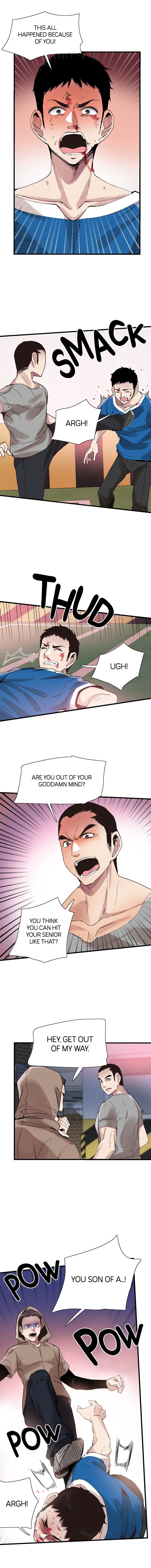 Campus Live Manhwa - Chapter 38 Page 13