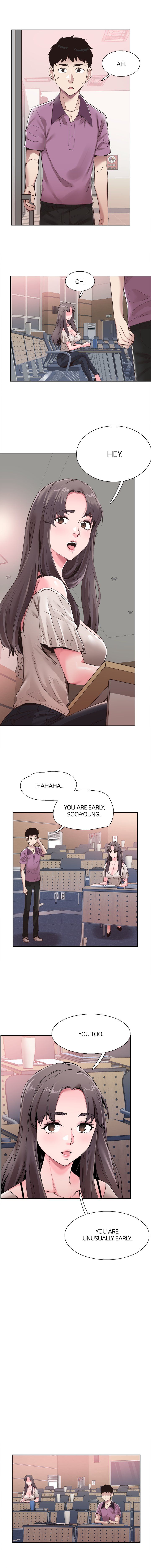 Campus Live Manhwa - Chapter 54 Page 5
