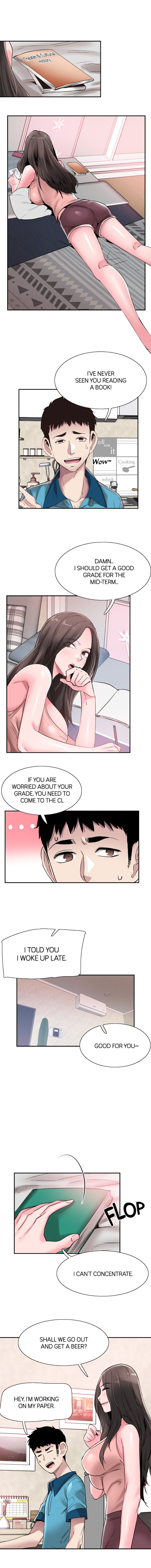 Campus Live Manhwa - Chapter 54 Page 10