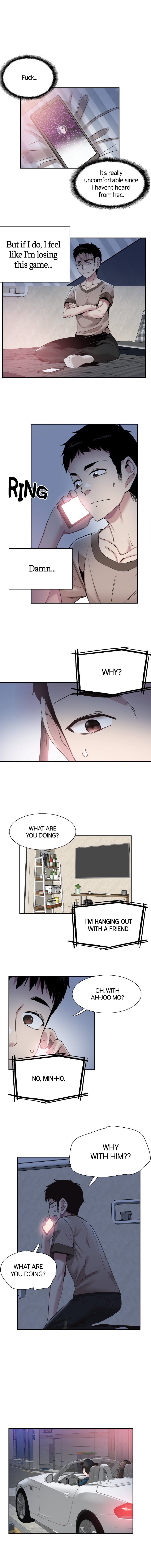 Campus Live Manhwa - Chapter 55 Page 8