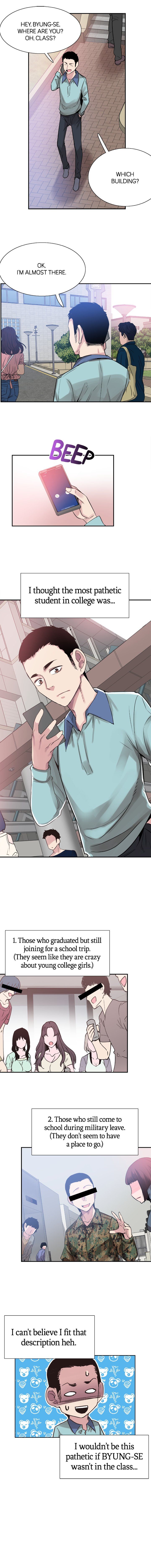 Campus Live Manhwa - Chapter 67 Page 5