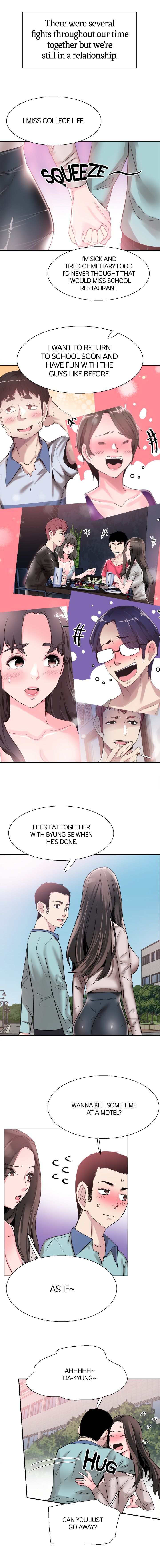 Campus Live Manhwa - Chapter 67 Page 12