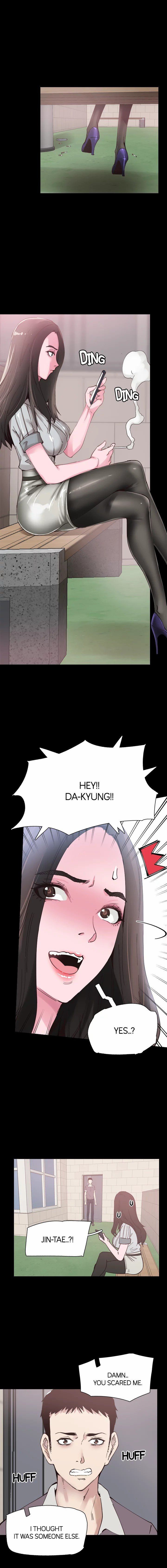 Campus Live Manhwa - Chapter 5 Page 8