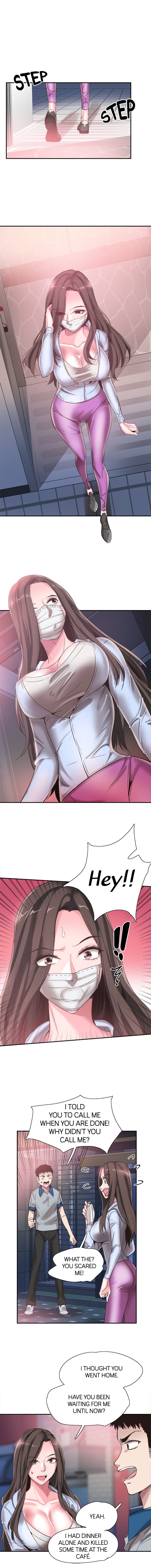 Campus Live Manhwa - Chapter 49 Page 8