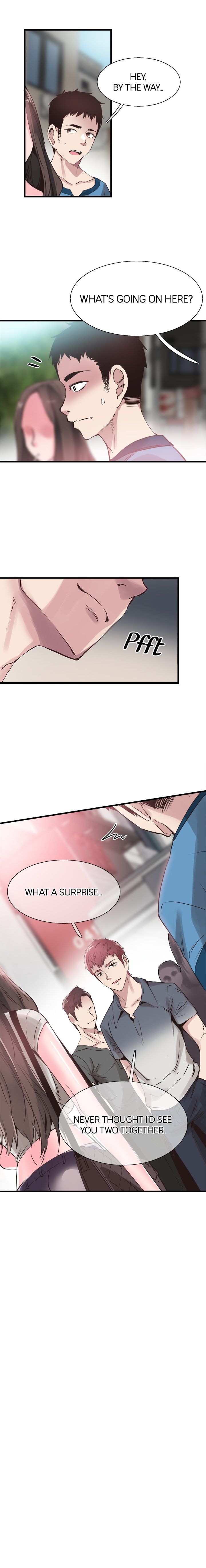 Campus Live Manhwa - Chapter 28 Page 1