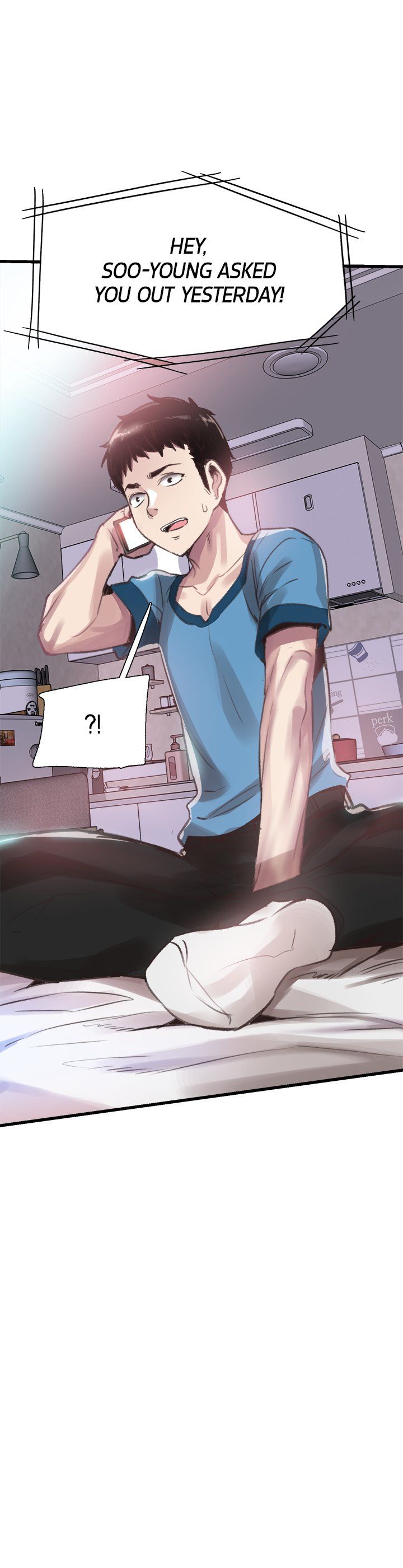 Campus Live Manhwa - Chapter 30 Page 1