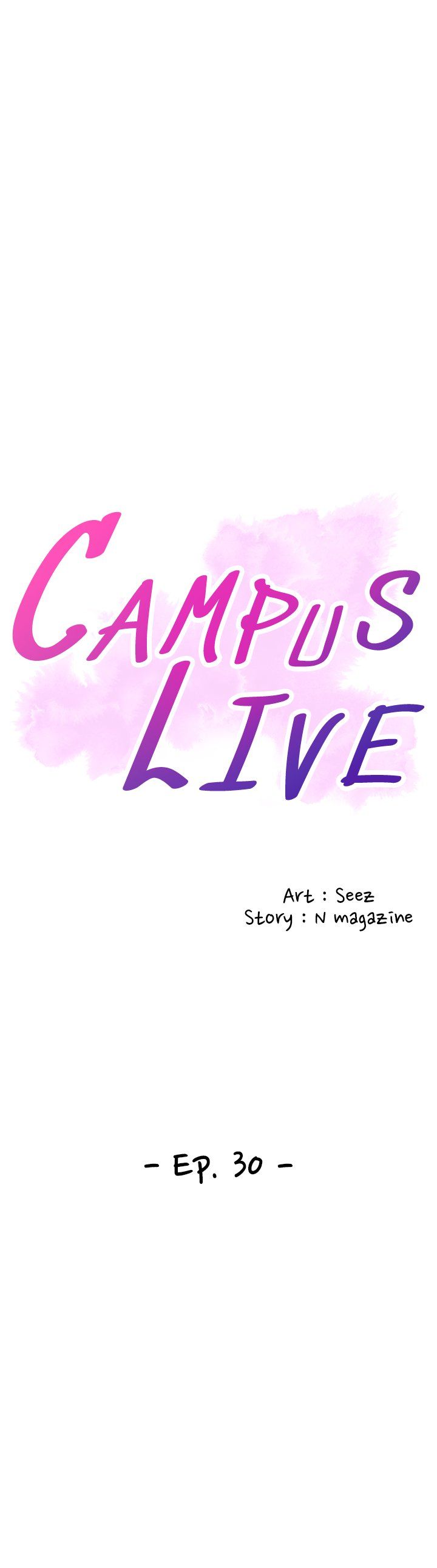 Campus Live Manhwa - Chapter 30 Page 2