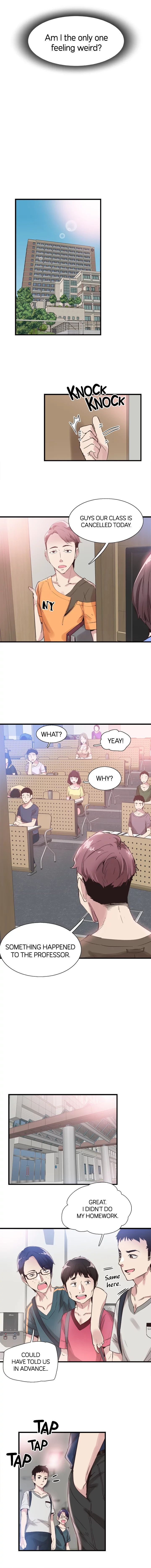 Campus Live Manhwa - Chapter 25  Page 8