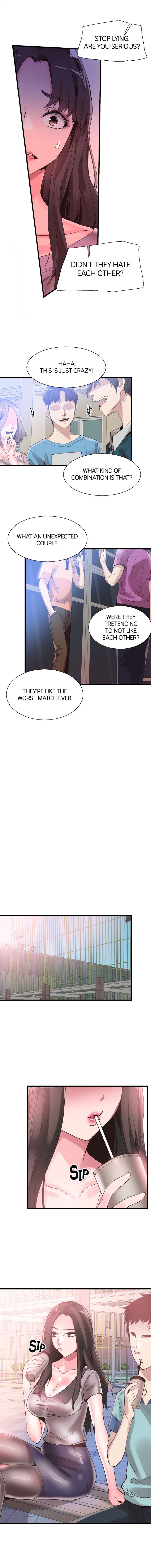 Campus Live Manhwa - Chapter 35 Page 9