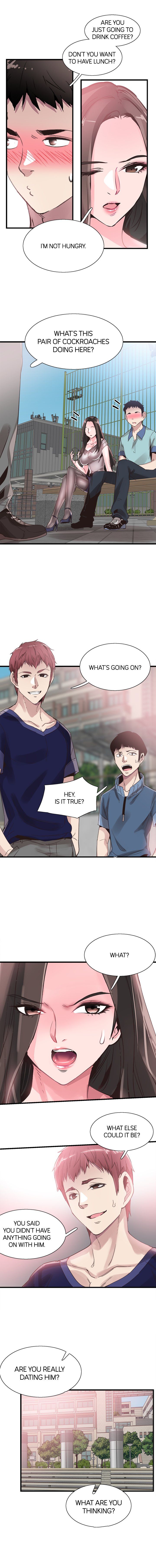 Campus Live Manhwa - Chapter 35 Page 10