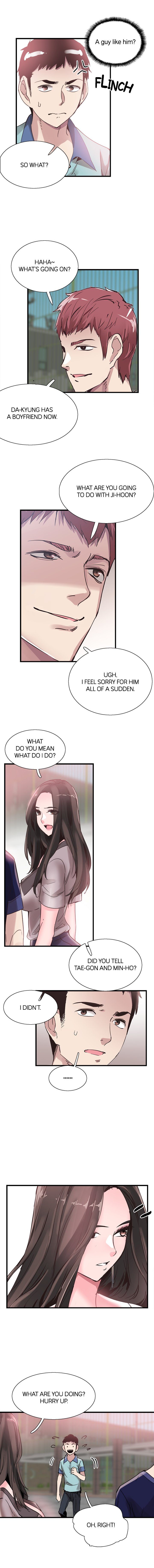 Campus Live Manhwa - Chapter 35 Page 11