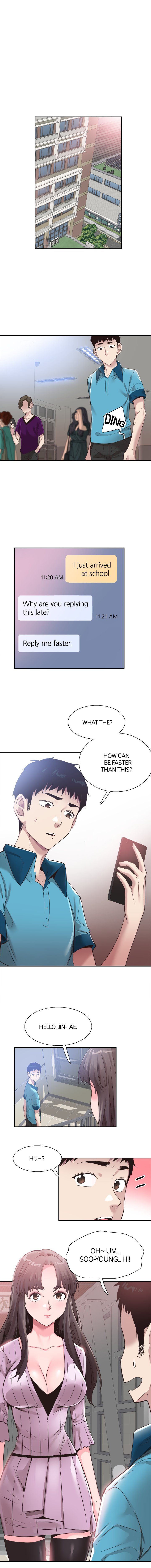 Campus Live Manhwa - Chapter 53 Page 5