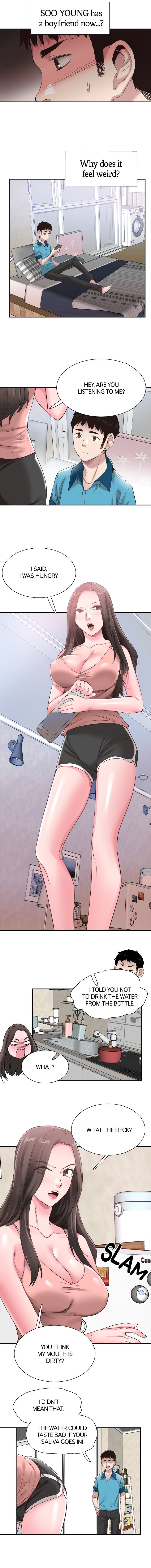 Campus Live Manhwa - Chapter 53 Page 8