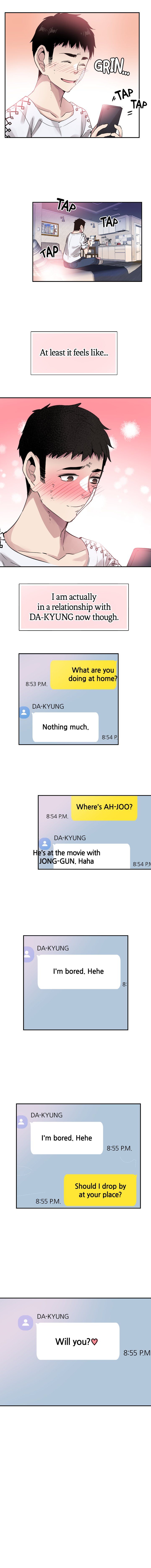 Campus Live Manhwa - Chapter 43 Page 9