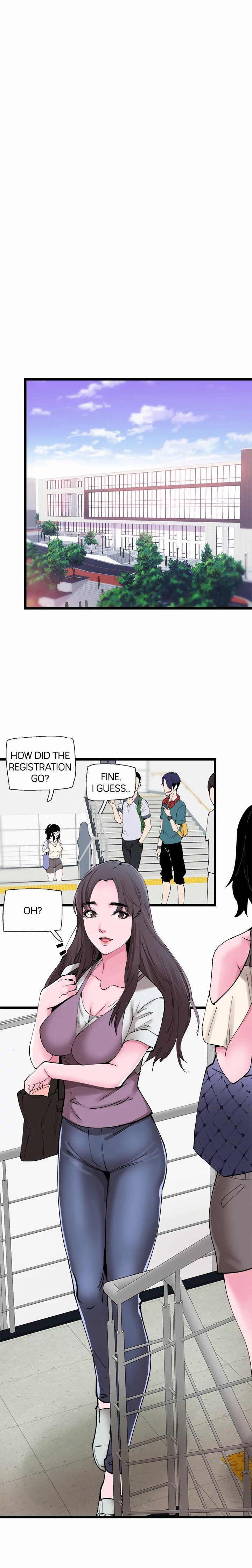 Campus Live Manhwa - Chapter 1 Page 18