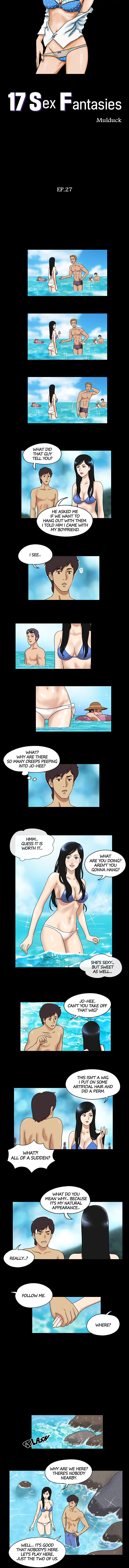 17 Sex Fantasies Manhwa - Chapter 27 Page 0