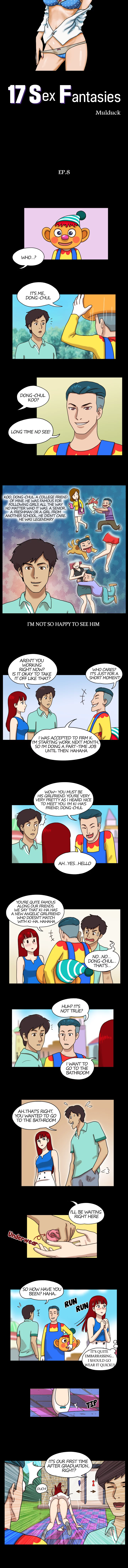 17 Sex Fantasies Manhwa - Chapter 8 Page 0