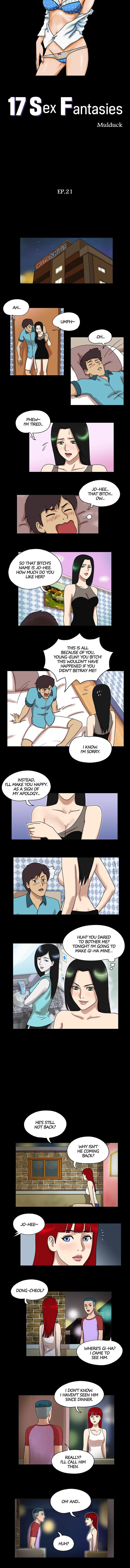 17 Sex Fantasies Manhwa - Chapter 21 Page 0