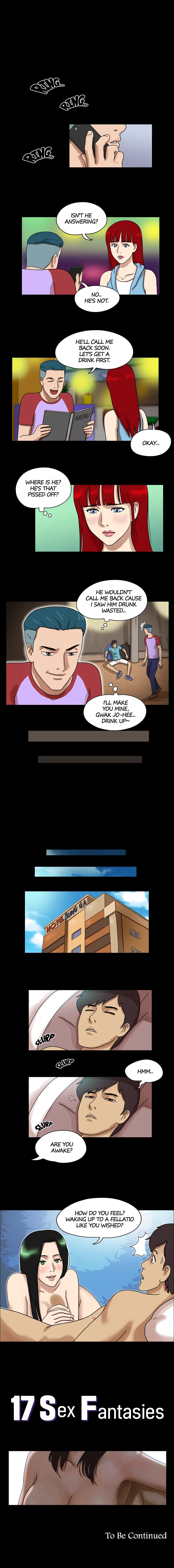 17 Sex Fantasies Manhwa - Chapter 21 Page 3