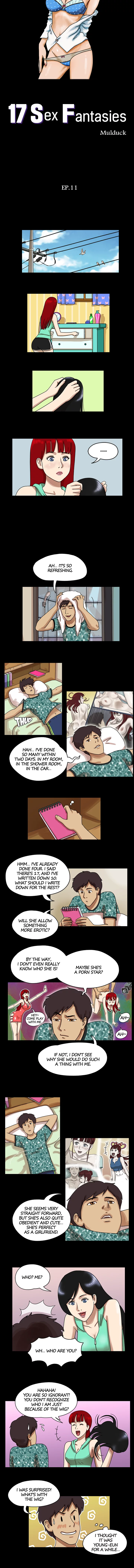 17 Sex Fantasies Manhwa - Chapter 11 Page 0