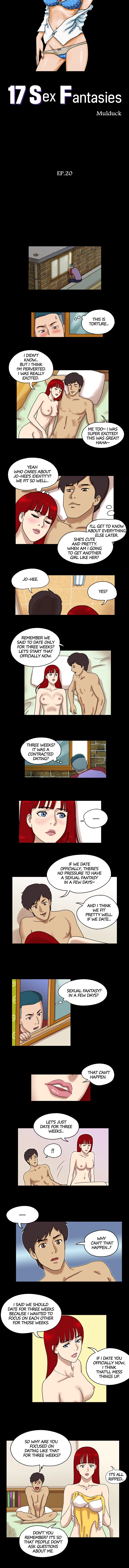 17 Sex Fantasies Manhwa - Chapter 20 Page 0