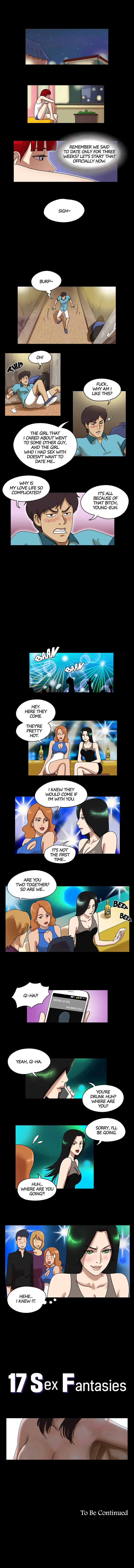 17 Sex Fantasies Manhwa - Chapter 20 Page 2