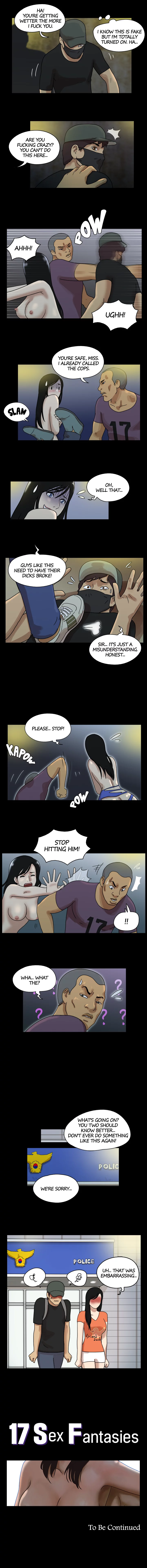 17 Sex Fantasies Manhwa - Chapter 38 Page 2