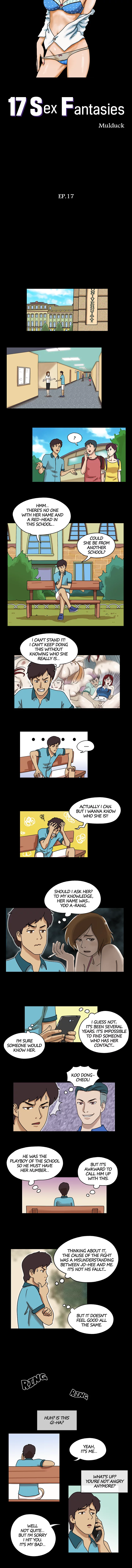 17 Sex Fantasies Manhwa - Chapter 17 Page 0