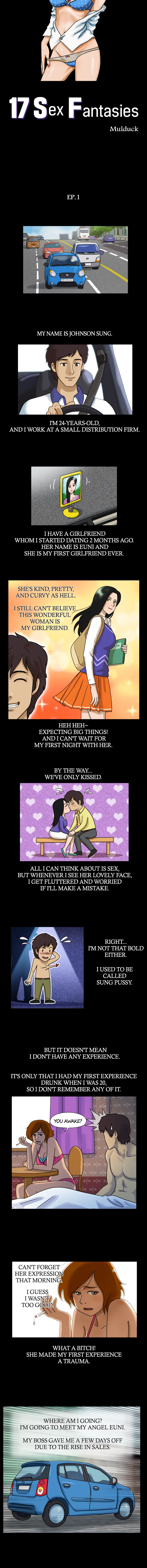 17 Sex Fantasies Manhwa - Chapter 1 Page 0
