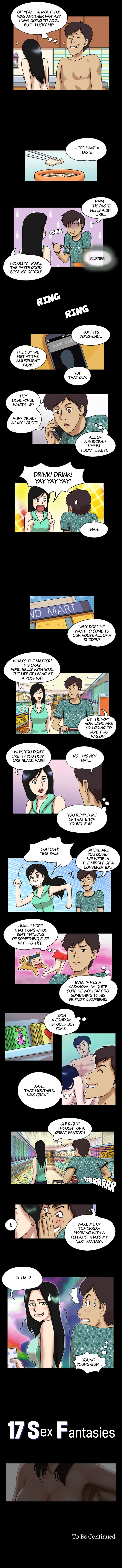 17 Sex Fantasies Manhwa - Chapter 12 Page 3