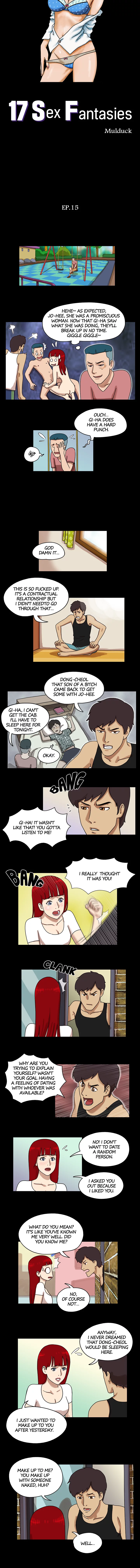 17 Sex Fantasies Manhwa - Chapter 15 Page 0