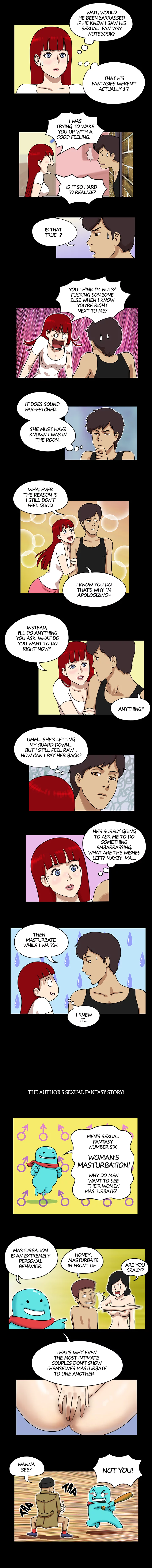 17 Sex Fantasies Manhwa - Chapter 15 Page 1