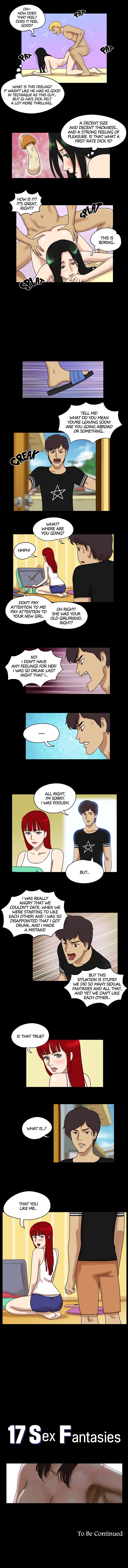 17 Sex Fantasies Manhwa - Chapter 23 Page 2