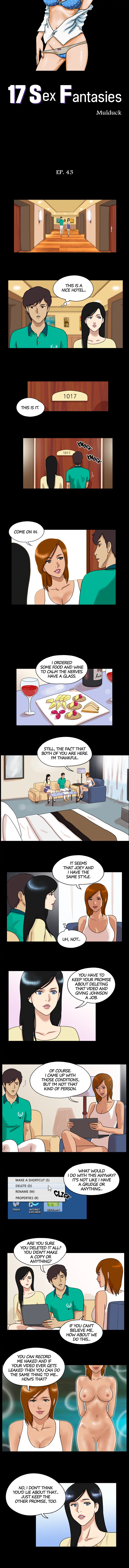 17 Sex Fantasies Manhwa - Chapter 43 Page 0