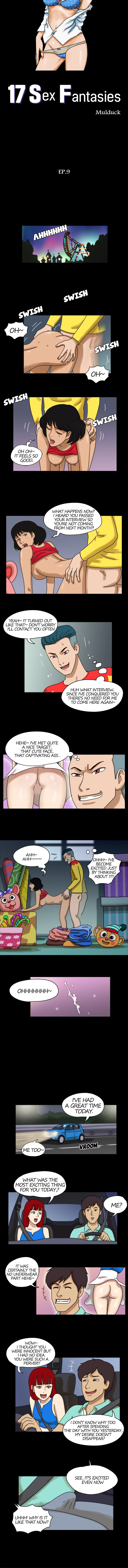 17 Sex Fantasies Manhwa - Chapter 9 Page 0