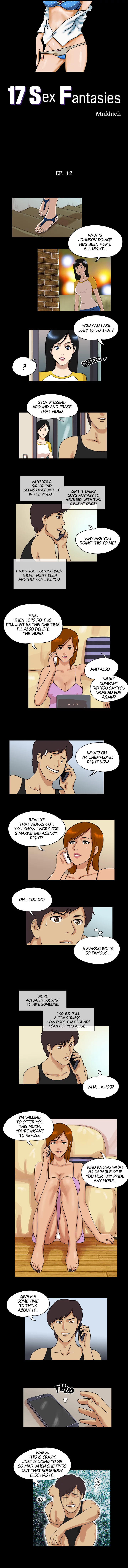 17 Sex Fantasies Manhwa - Chapter 42 Page 0