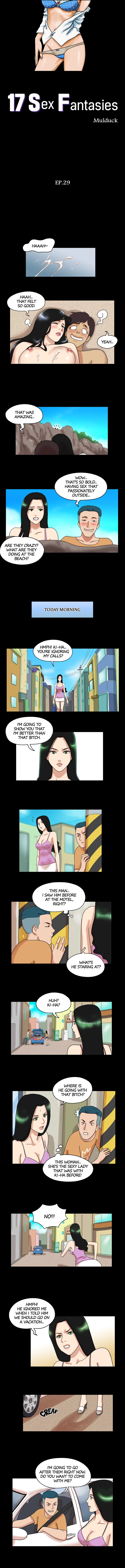 17 Sex Fantasies Manhwa - Chapter 29 Page 0
