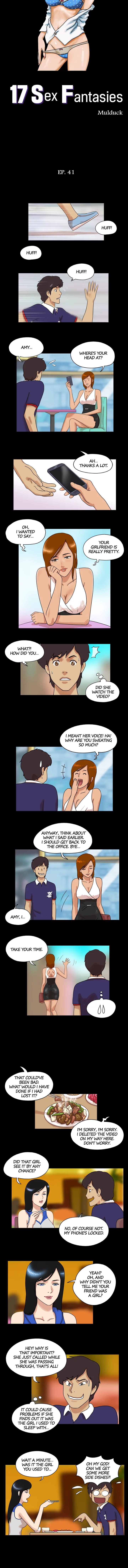 17 Sex Fantasies Manhwa - Chapter 41 Page 0