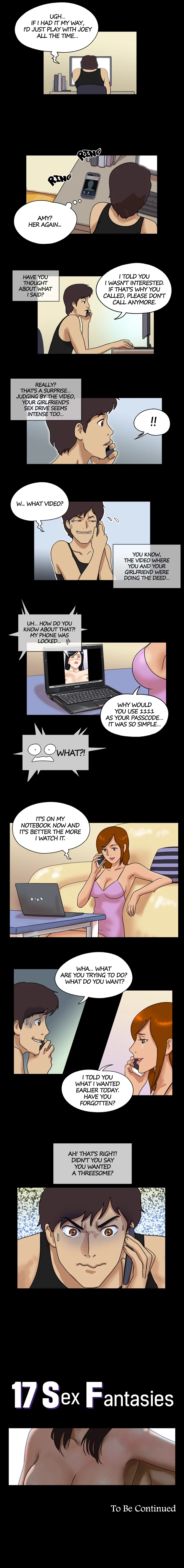 17 Sex Fantasies Manhwa - Chapter 41 Page 2