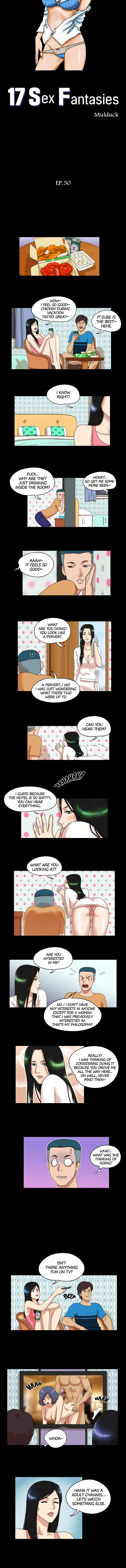 17 Sex Fantasies Manhwa - Chapter 30 Page 0